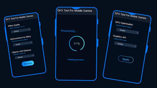 GFX Tool for PUBG - Game Launcher & Optimizer‏ COD скриншот 3