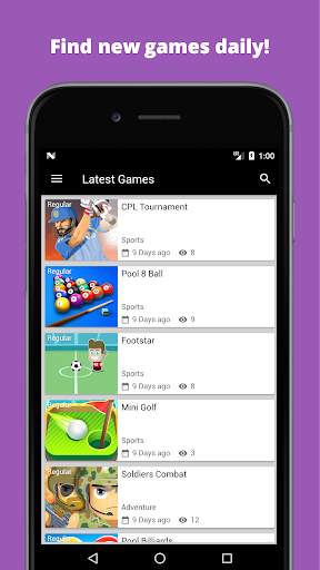 GamesApp - Free Online Fun Games screenshot 4