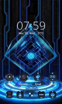 3D Launcher(Free Theme & Wallpaper) screenshot 2