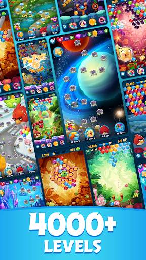 Angry Birds POP Bubble Shooter screenshot 2