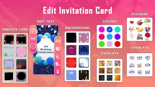 Video Invitation Maker - Invite To E-cards screenshot 2