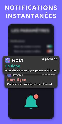 Traqueur en Ligne et pour la dernière fois - WOLT screenshot 4