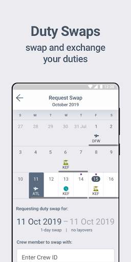 Crew Access Mobile screenshot 4