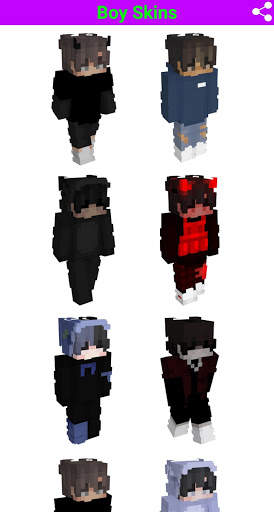 Boy Skins For Minecraft screenshot 2