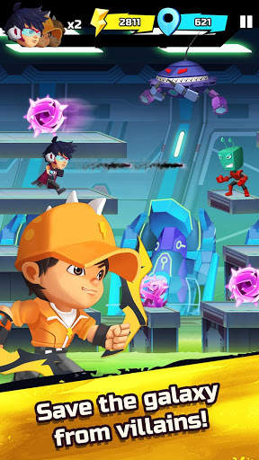 BoBoiBoy Galaxy Run: Fight Aliens to Defend Earth! screenshot 6