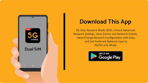 5G Switcher screenshot 1