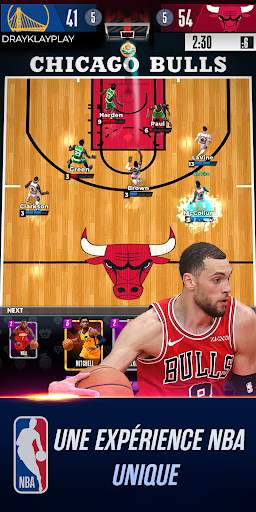 NBA CLASH screenshot 1