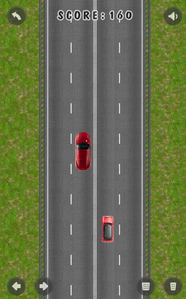 Mini Racer Car Racing Game screenshot 2