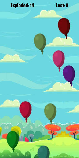 A Simple Game - Balloon exploding game screenshot 2