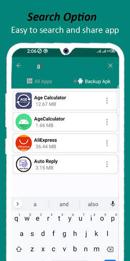 Apk share app : transfer & share apk files screenshot 4