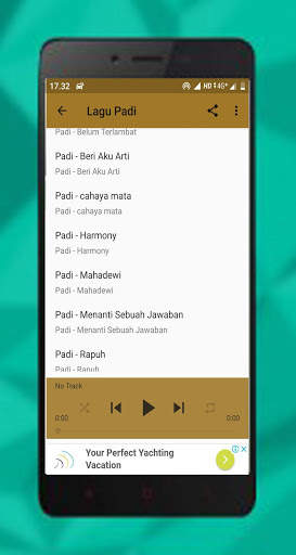 Lagu Padi Band Offline screenshot 5