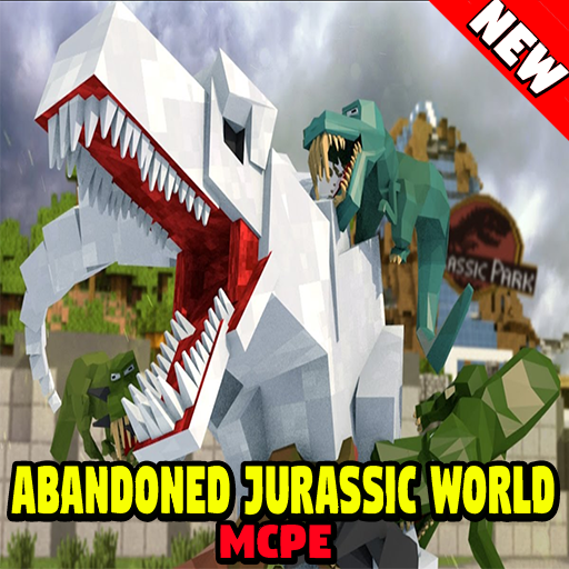 Abandoned Jurassic World for Minecraft icon