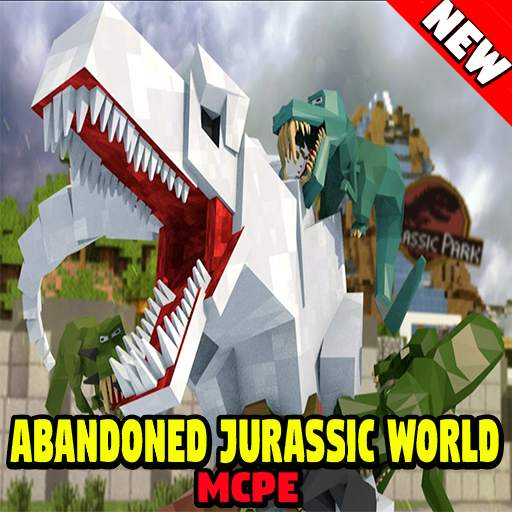 Abandoned Jurassic World for Minecraft 1.8