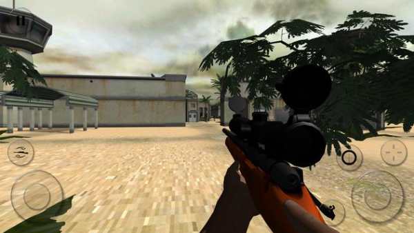Zombie Sniper Shooter screenshot 7