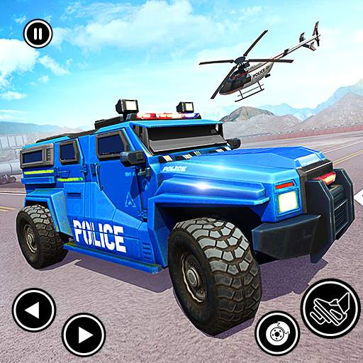 Cop Car Driving Simulator: Pol 8.5