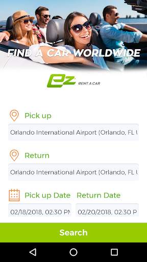 E-Z Car Rental स्क्रीनशॉट 2