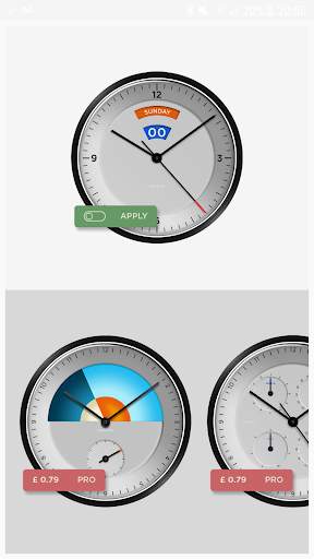 Minimal Clock - Live Wallpaper FREE screenshot 3