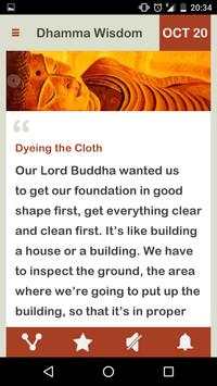 Dhamma Wisdom Daily screenshot 2