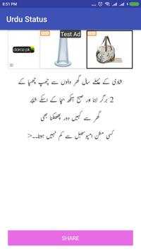 Status in Urdu screenshot 4
