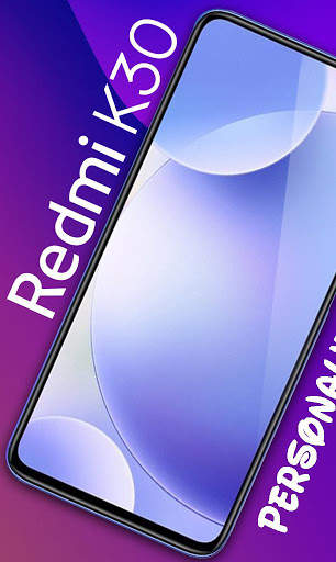 Redmi K30 Theme, launcher for Redmi K30 screenshot 1