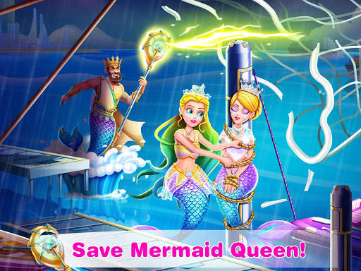 Mermaid Secrets 35– Princess Ocean War screenshot 5