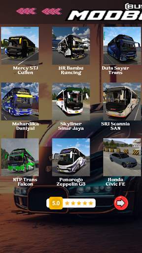 Mod (Bus, Truk, Mobil) Bussid screenshot 3