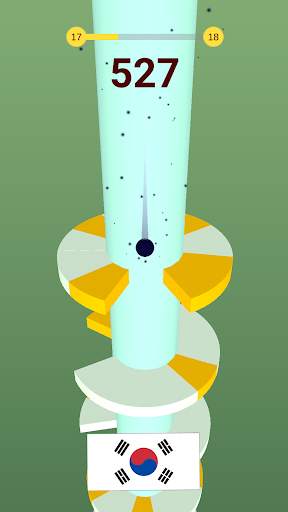 Drop Stack Ball: Tower Crush screenshot 9