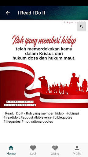 My GBIMPI screenshot 7