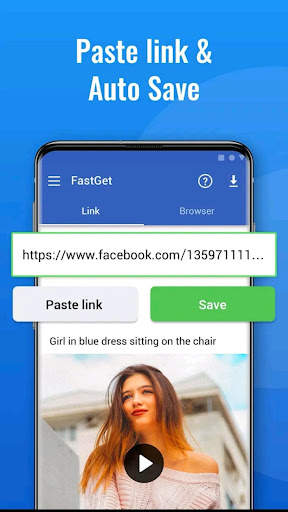 FastVid: Fb video downloader screenshot 2