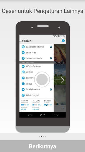 ASUS AiDrive screenshot 2