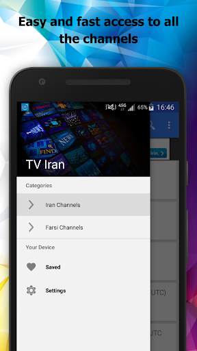 TV Iran Channels Info screenshot 1