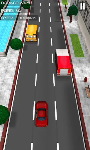 Corrida de Carros screenshot 1