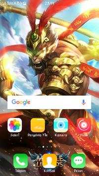 Wallpaper Mobile Legend New screenshot 4