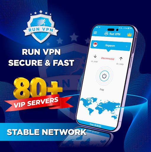 Run VPN - Secure & Fast VPN screenshot 4