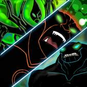 Alien Fighting Games - Ultimate Battle 4.0