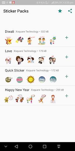 Sticker for Whatsapp App screenshot 2
