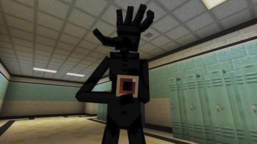 Backrooms Mod for Minecraft PE screenshot 3