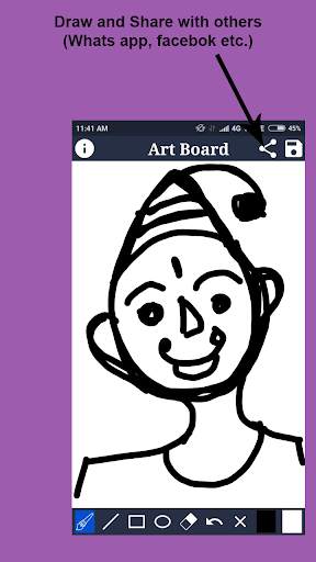 Art Board - Drawing App screenshot 3