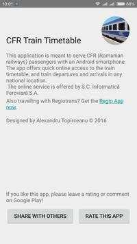 CFR App: Mersul Trenurilor screenshot 7