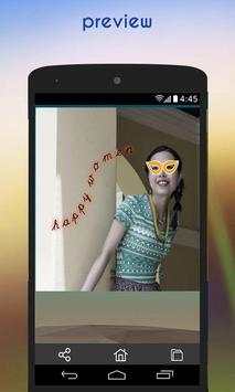 Text Flow on Insta Photo 5 تصوير الشاشة