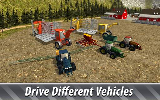 Euro Farm Simulator: Fruit screenshot 4