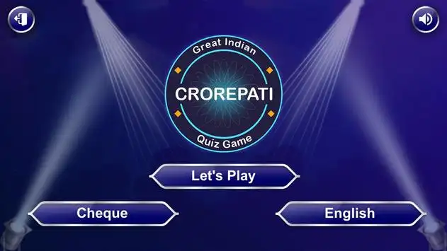 KBC - KBC Play Along Online KBC 2020 Game Quiz screenshot 1
