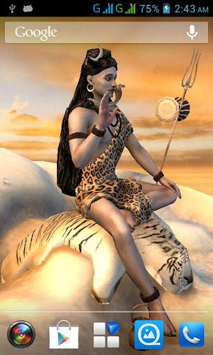 3D Mahadev Shiva Live Wallpape screenshot 5