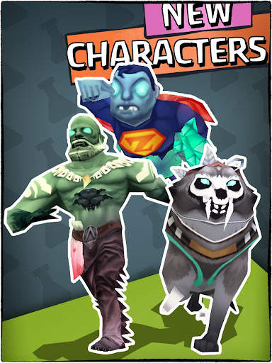 Zombie Run HD screenshot 3