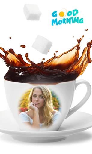 Good Morning Coffee Mug Photo Frame Editor 2021 20 تصوير الشاشة