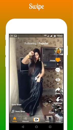 UVLike - TakTok Moji Short Video Maker HotShot App screenshot 1