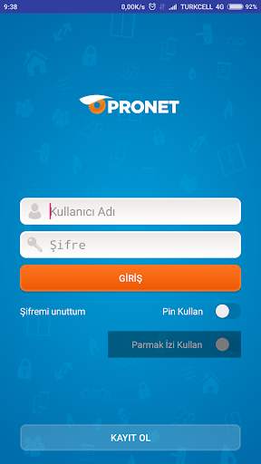 Pronet Mobil screenshot 5