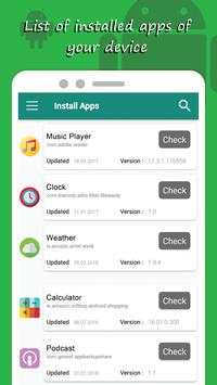 Apps & Software Updates Lite screenshot 2