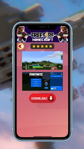 Update Mod Free fire for MCPE screenshot 5