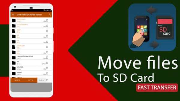 File To SD Card Transfer screenshot 1